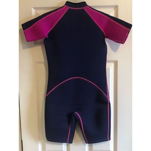 Seaskin Girl’s Wetsuit Size 14 - Picture 4 of 6